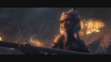 star wars the clone wars ahsoka vs death watch|ahsoka tano vs death watch.